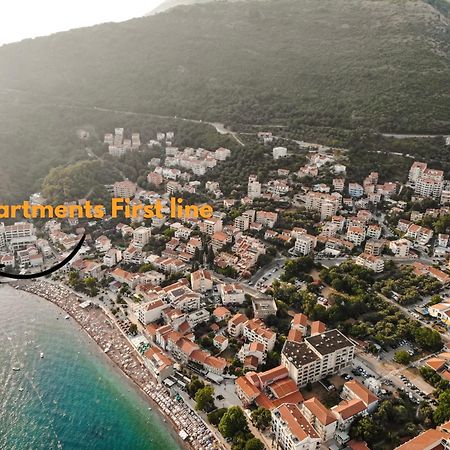 Apartments First Line Petrovac Exteriör bild